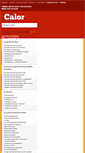 Mobile Screenshot of calor.ro